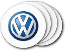 (image for) Volkswagen Coasters (5 Pack)