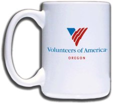 (image for) Volunteers of America Mug
