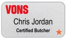 (image for) Vons Silver Badge with Certified