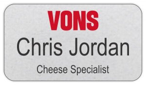 (image for) Vons Management Silver Badge