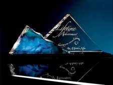 (image for) Sapphire Mountains Glass Award