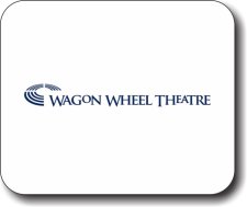 (image for) Wagon Wheel Theatre Mousepad