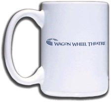 (image for) Wagon Wheel Theatre Mug