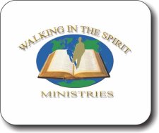(image for) Walking In The Spirit Mousepad
