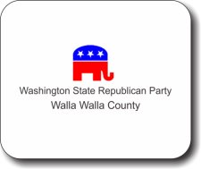 (image for) Walla Walla County Republicans Mousepad