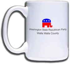(image for) Walla Walla County Republicans Mug