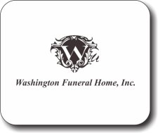 (image for) Washington Funeral Home, Inc. Mousepad