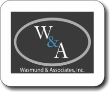 (image for) Wasmund & Associates, Inc. Mousepad