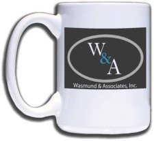 (image for) Wasmund & Associates, Inc. Mug