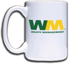(image for) Waste Management Mug