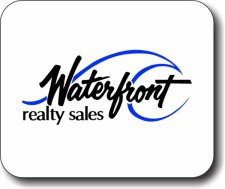 (image for) Waterfront Realty Sales Mousepad