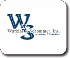 (image for) Watkins & Schommer, Inc. Mousepad