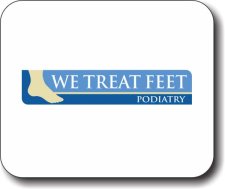 (image for) We Treat Feet Podiatry Mousepad