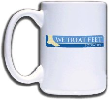 (image for) We Treat Feet Podiatry Mug