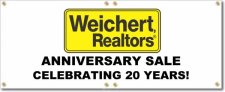 (image for) Weichert Realtors Banner Logo Center