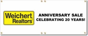 (image for) Weichert Realtors Banner Logo Left