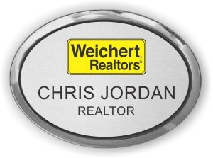 (image for) Weichert Realtors Silver Executive Oval Badge