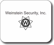 (image for) Weinstein Security, Inc. Mousepad
