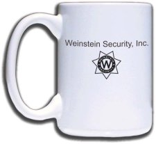 (image for) Weinstein Security, Inc. Mug