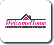 (image for) Welcome Home Cleaning Services Mousepad