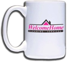 (image for) Welcome Home Cleaning Services Mug