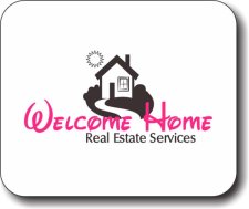 (image for) Welcome Home Real Estate Services Mousepad