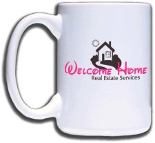 (image for) Welcome Home Real Estate Services Mug