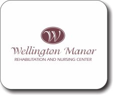 (image for) Wellington Manor Rehabilitation and Nursing Center Mousepad