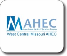 (image for) West Central Missouri AHEC Mousepad