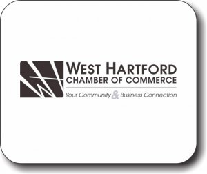 (image for) West Hartford Chamber of Commerce Mousepad