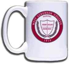 (image for) West Suburban College Mug
