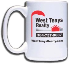 (image for) West Teays Realty Mug
