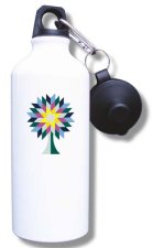 (image for) West Virginia Bureau of Senior Services Water Bottle - White