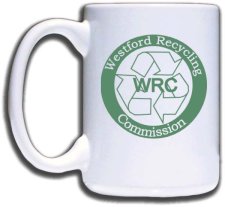(image for) Westford Recycling Commission Mug