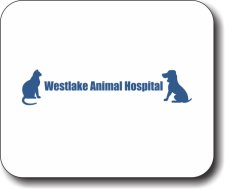 (image for) Westlake Animal Hospital Mousepad