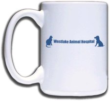(image for) Westlake Animal Hospital Mug