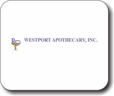 (image for) Westport Apothecary, Inc Mousepad