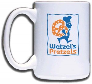 (image for) Wetzel\'s Pretzels Mug