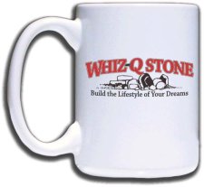 (image for) Whiz-Q Stone Mug