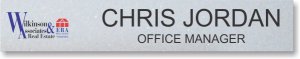 (image for) Wilkinson & Associates Nameplate