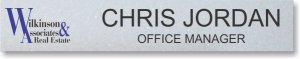 (image for) Wilkinson & Associates Nameplate