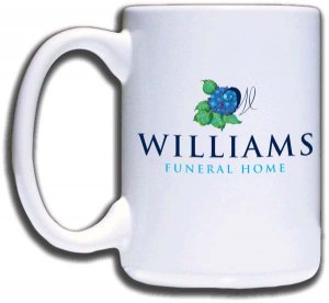 (image for) Williams Funeral Home Mug