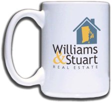 (image for) Williams & Stuart Real Estate Mug