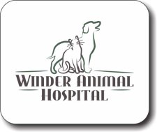 (image for) Winder Animal Hospital Mousepad