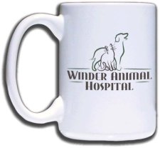 (image for) Winder Animal Hospital Mug