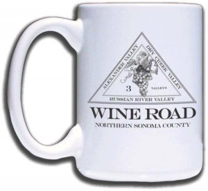 (image for) Wine Road Mug