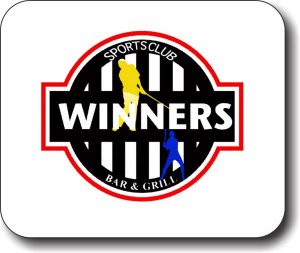 (image for) Winners Sports Club Bar & Grill Mousepad