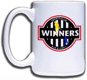 (image for) Winners Sports Club Bar & Grill Mug