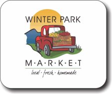 (image for) Winter Park Market Mousepad