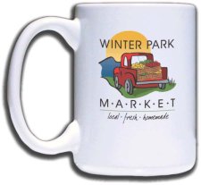 (image for) Winter Park Market Mug
